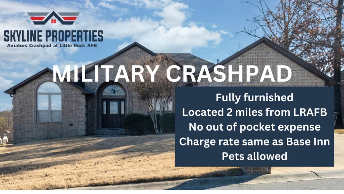 TDY Crashpad at LRAFB, Hotel in Little Rock Air Force Base