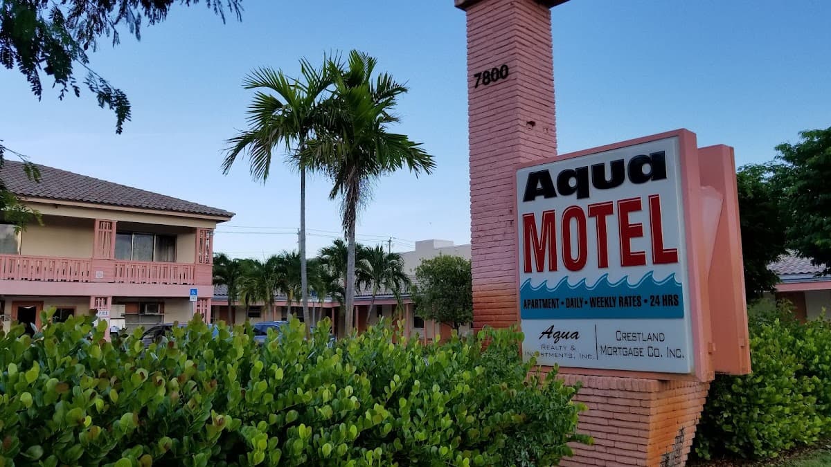 Aqua Motel, Motel in Lake Clarke Shores