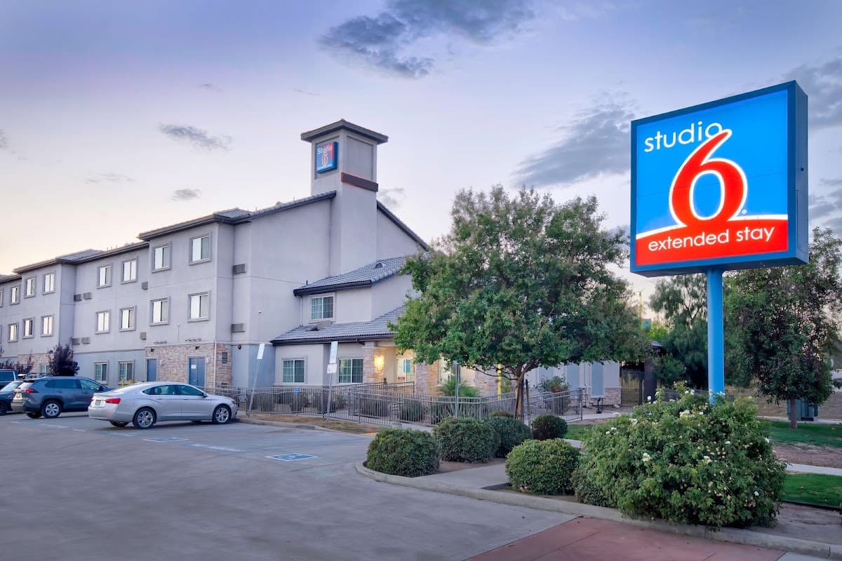 Studio 6 Bakersfield, CA, Aparthotel in Oildale