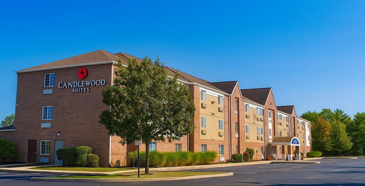 Candlewood Suites Indianapolis - South by IHG, Aparthotel in Greenwood