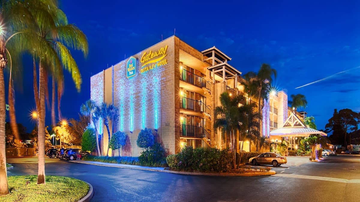 Best Western Plus Siesta Key Gateway, Hotel in Gulf Gate Estates