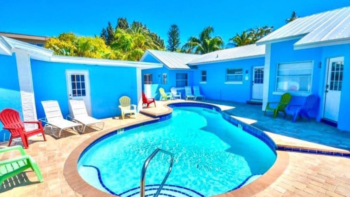 Siesta Sun Villas, Hotel in Gulf Gate Estates
