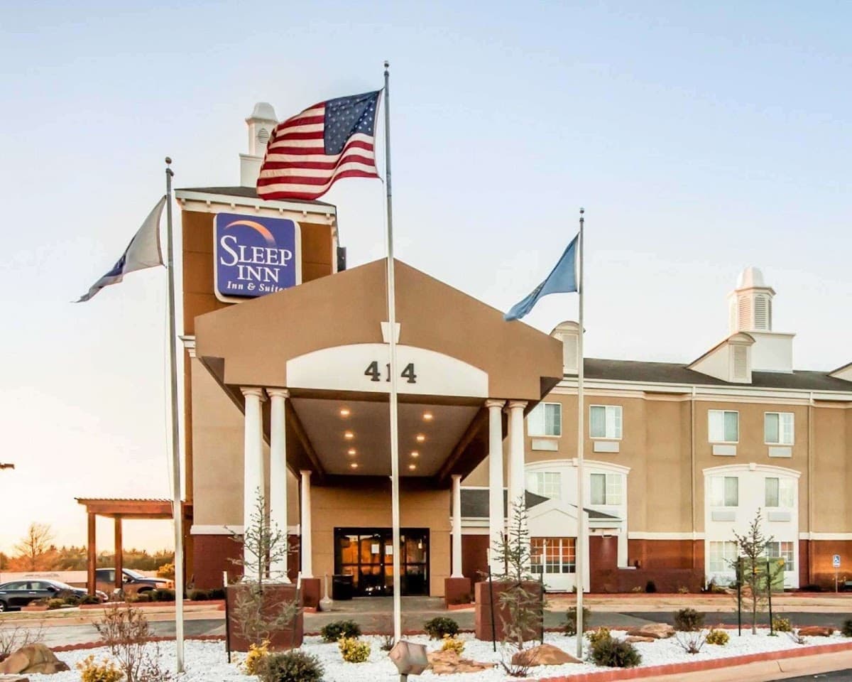 Sleep Inn & Suites Guthrie - Edmond North, Hotel in Guthrie