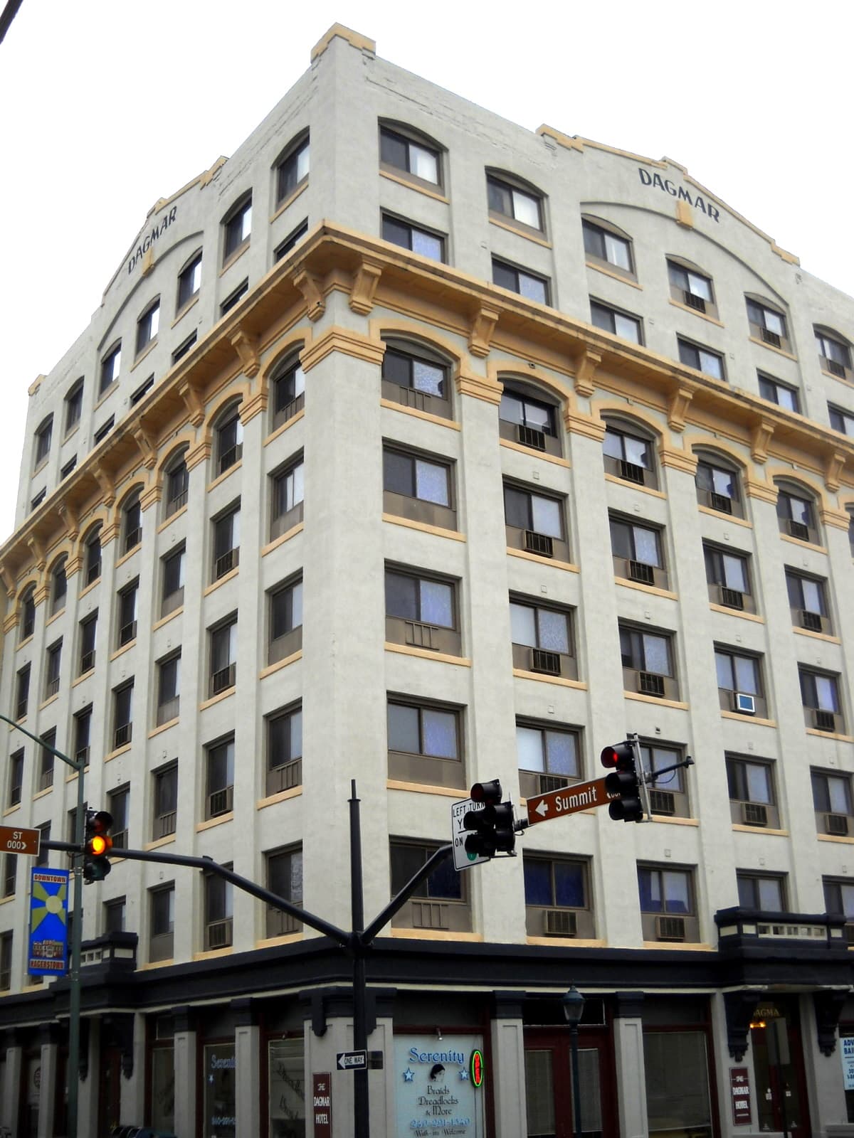 Dagmar Hotel, Hotel in Hagerstown