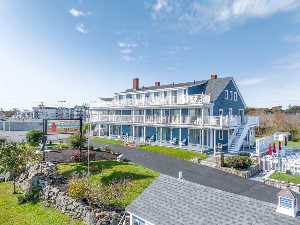 935 Ocean, A Beachside Inn, Hotel in Hampton Beach