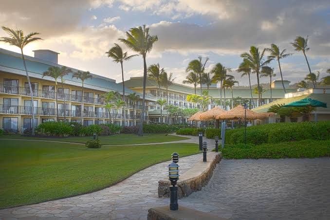 2417 @ Lihue Oceanfront Resort Kauai Beach Drive Hawaii, Resort in Hanamā‘ulu