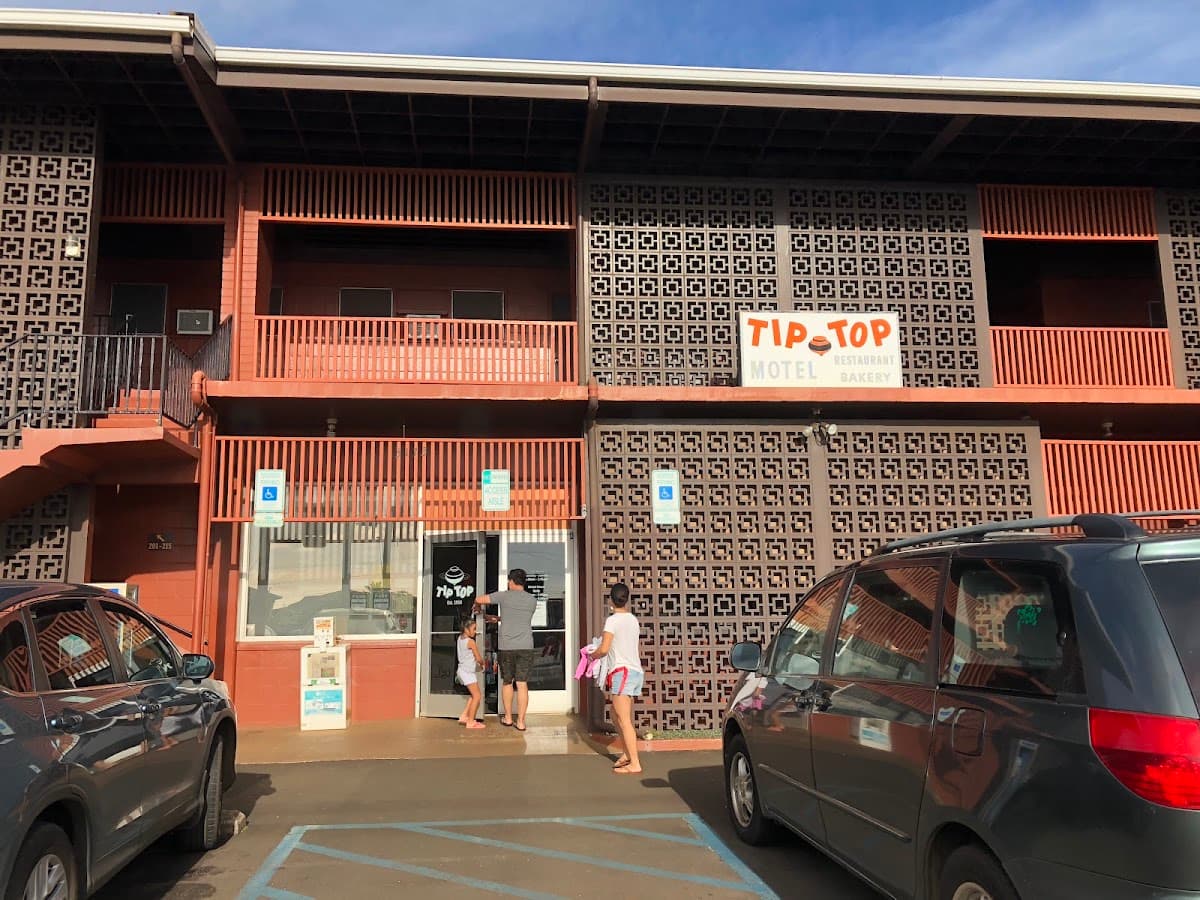 Tip Top Motel, Cafe, And Bakery, Motel in Lihue
