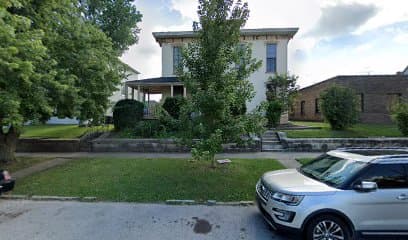 Fifth Street Mansion B & B, Bed & Breakfast in Hannibal
