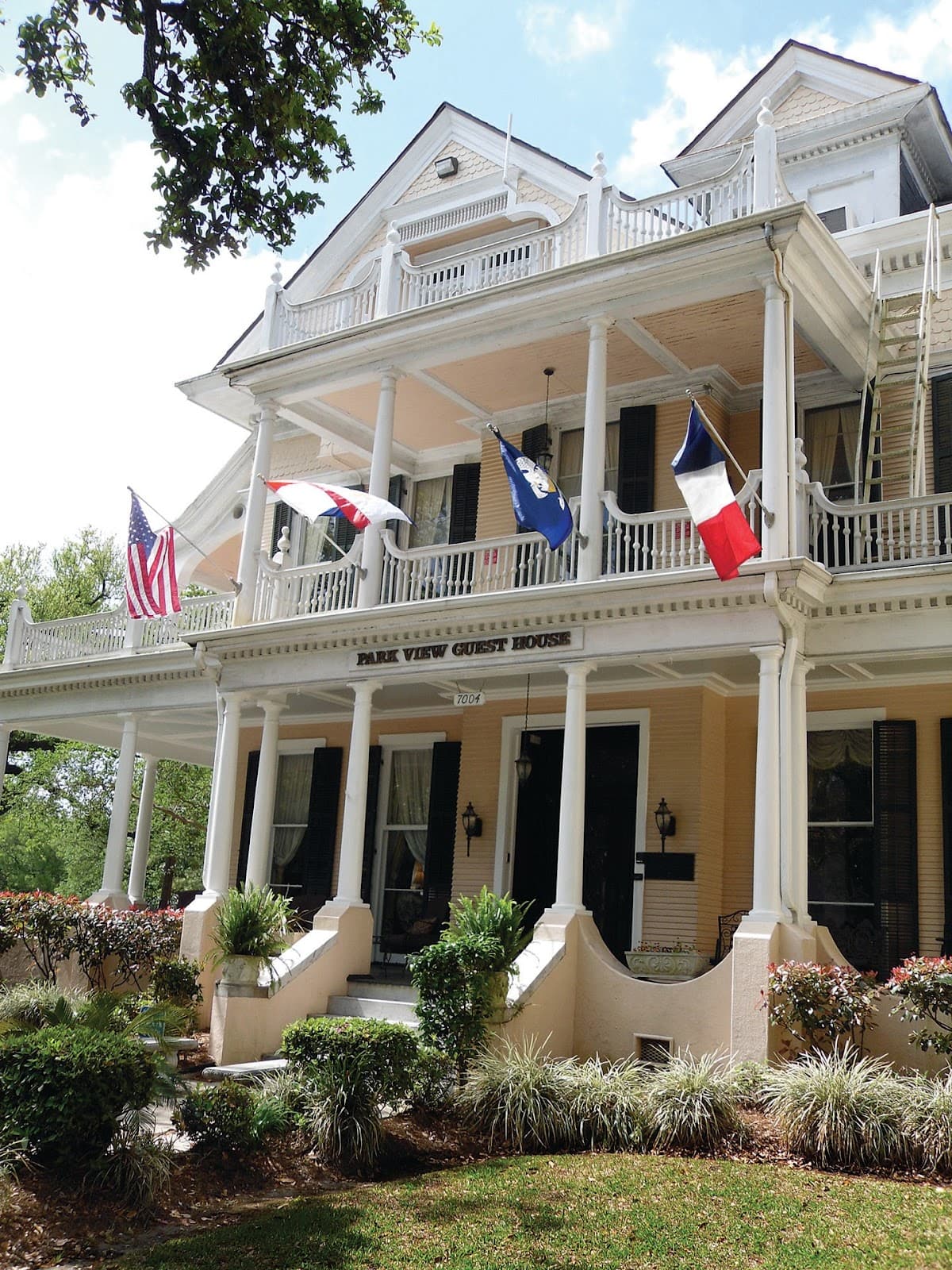 Park View Historic Hotel, Hotel in Westwego