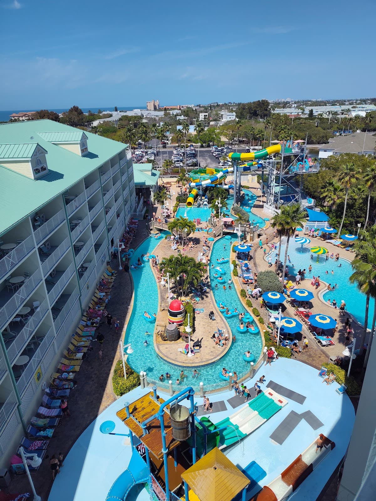 Harbour Club Condos & Water Park, Hotel in Indian Rocks Beach