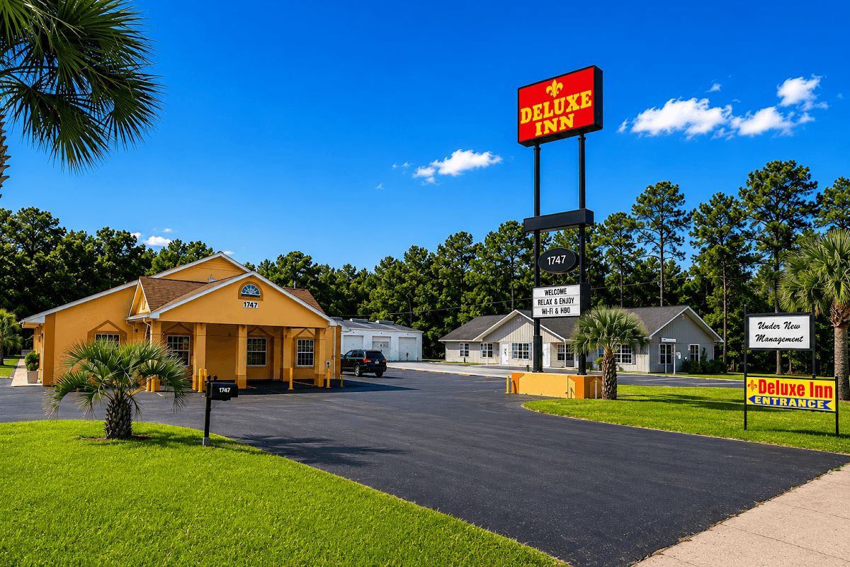 Deluxe Inn, Motel in Hardeeville