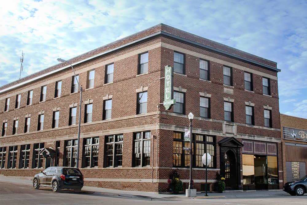 Hotel Hartington, Hotel in Hartington