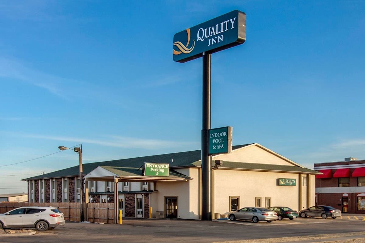 Quality Inn Hays I-70, Hotel in Hays