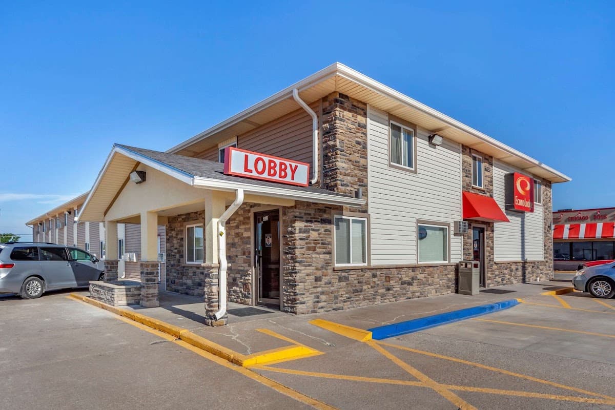 Econo Lodge Hays I-70, Hotel in Hays