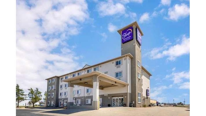 Sleep Inn & Suites Hays I-70, Hotel in Hays