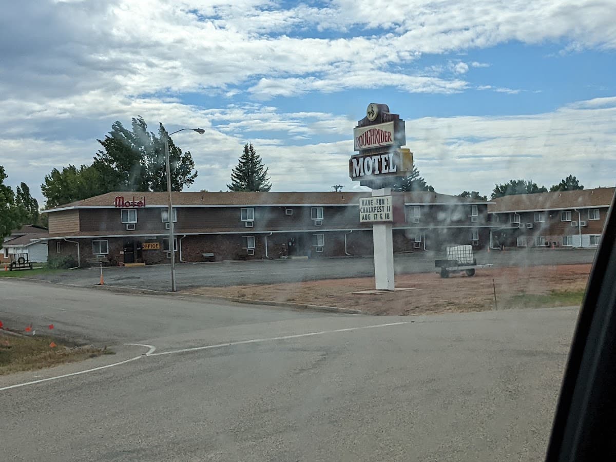 Roughrider Motor Inn, Hotel in Hazen