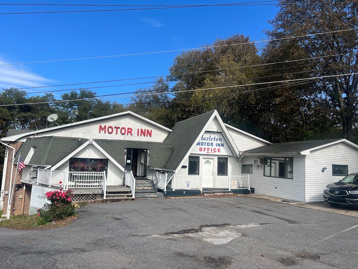 Hazleton Motor Inn, Hotel in Hazleton