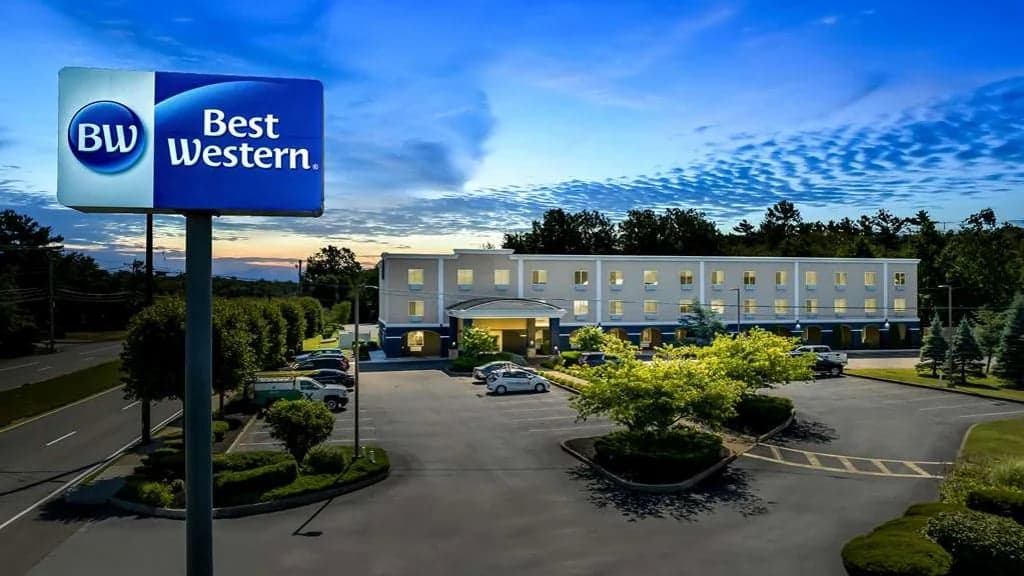 Best Western Dartmouth-New Bedford, Hotel in Smith Mills