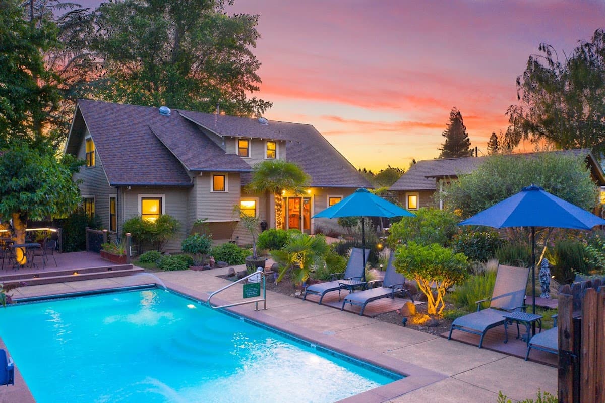 Bella Luna Inn, Hotel in Healdsburg