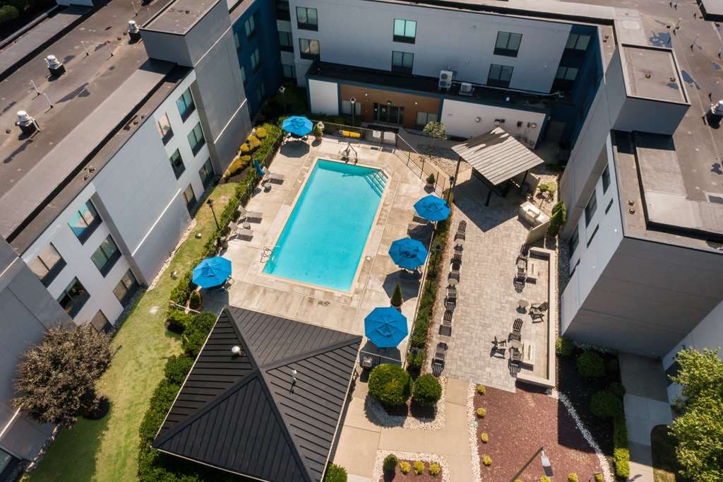Hampton Inn Princeton, Hotel in Heathcote