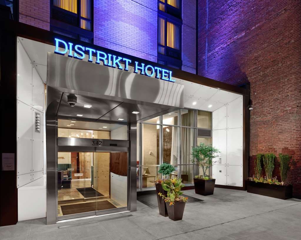 Distrikt Hotel New York City, Tapestry Collection by Hilton, Hotel in Times Square
