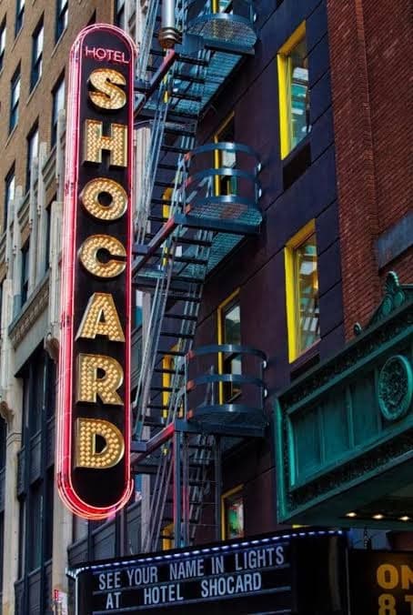 Hotel Shocard, Hotel in Times Square