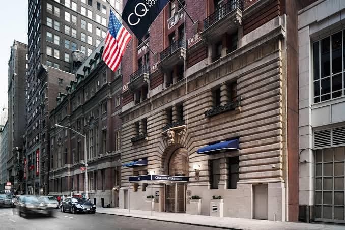 Club Quarters Hotel Times Square, New York, Hotel in Times Square