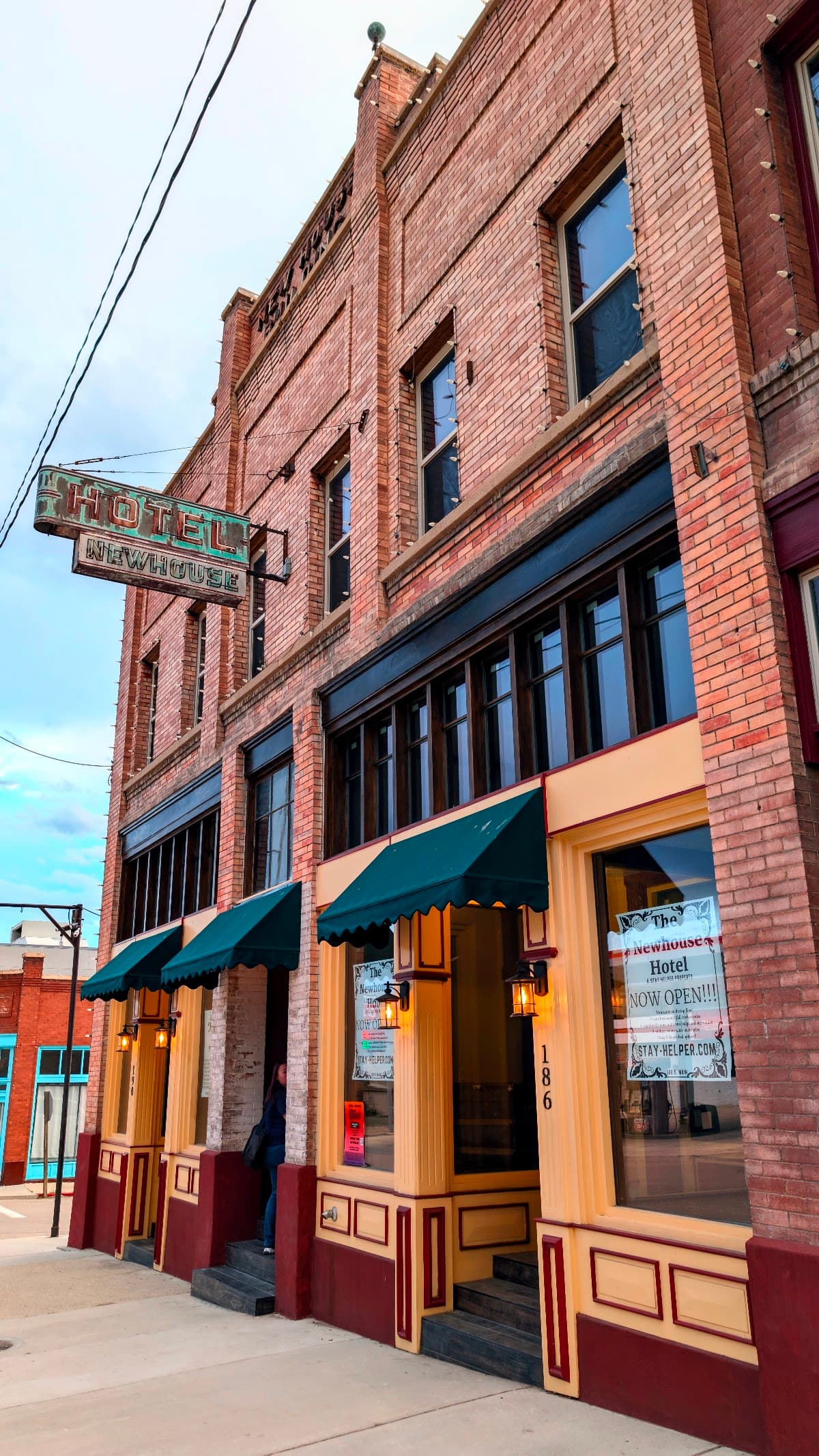 Newhouse Hotel Saloon, Hotel in Helper
