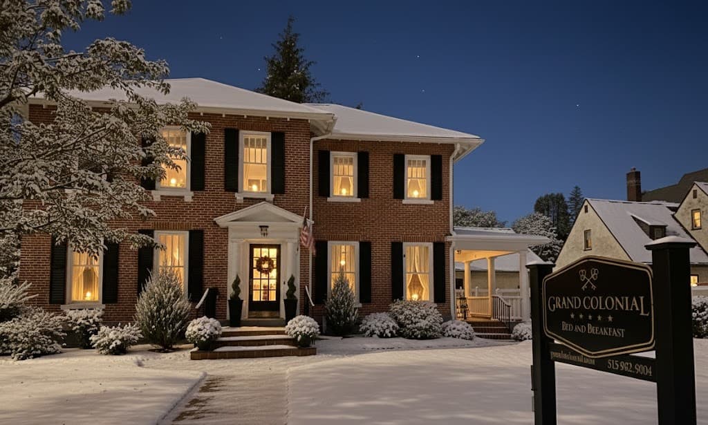 Grand Colonial Bed and Breakfast, Hotel in Herkimer