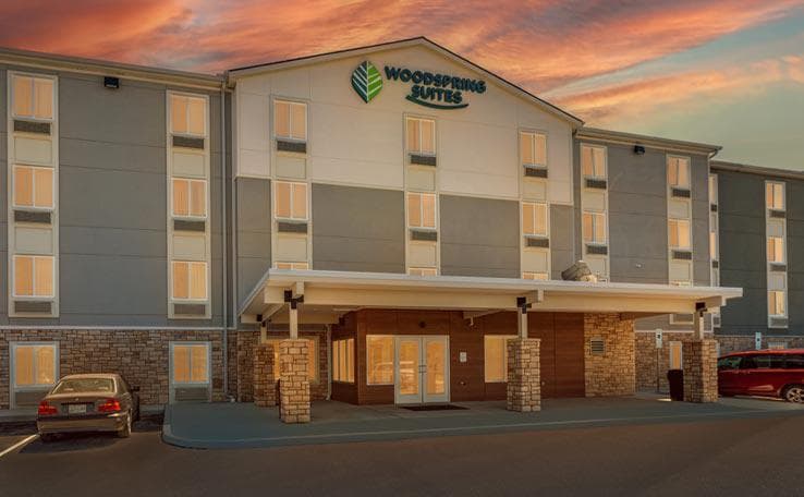 WoodSpring Suites Hermitage - Nashville Airport, Aparthotel in Hermitage