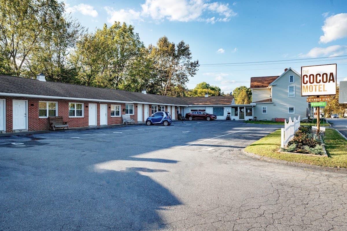 Cocoa Motel, Motel in Hershey