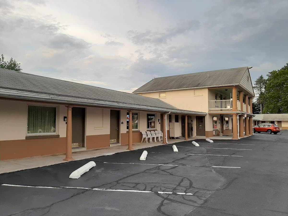 Knights Inn Palmyra, Hotel in Palmyra