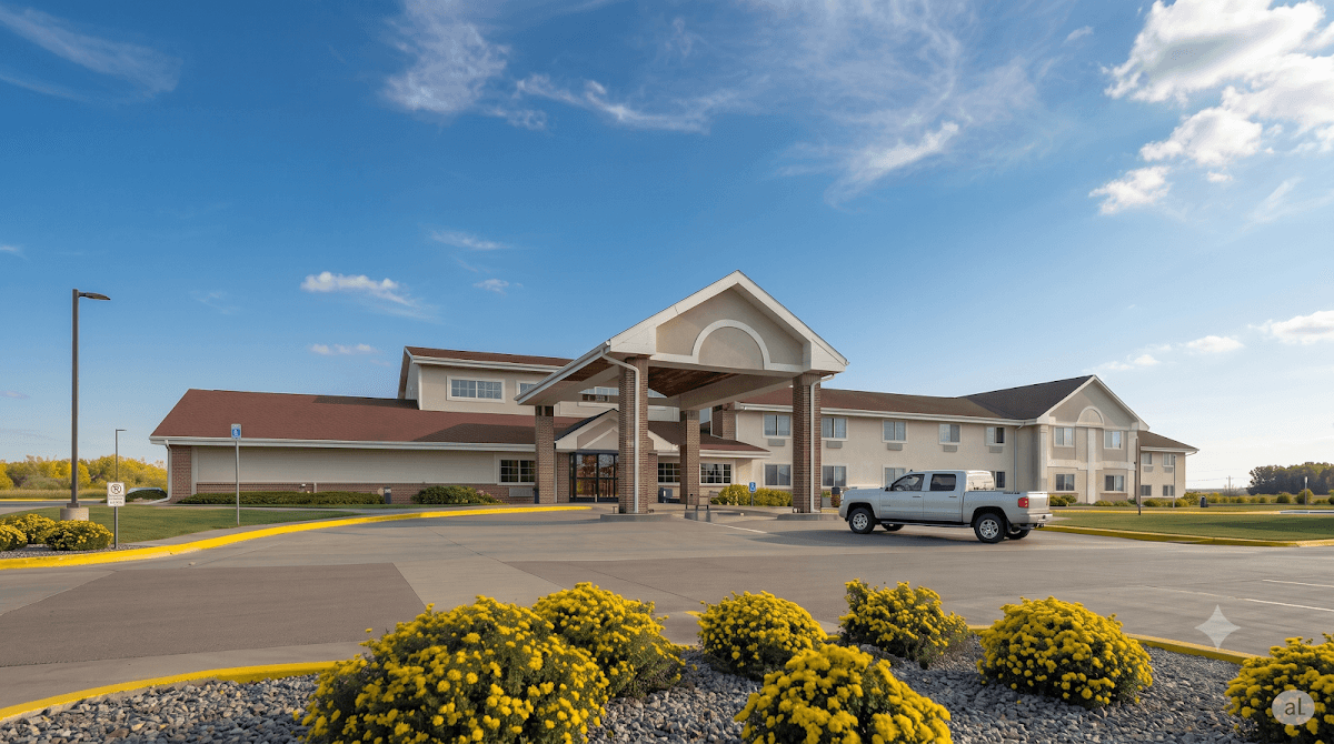 Rodeway Inn Hesston, Hotel in Hesston