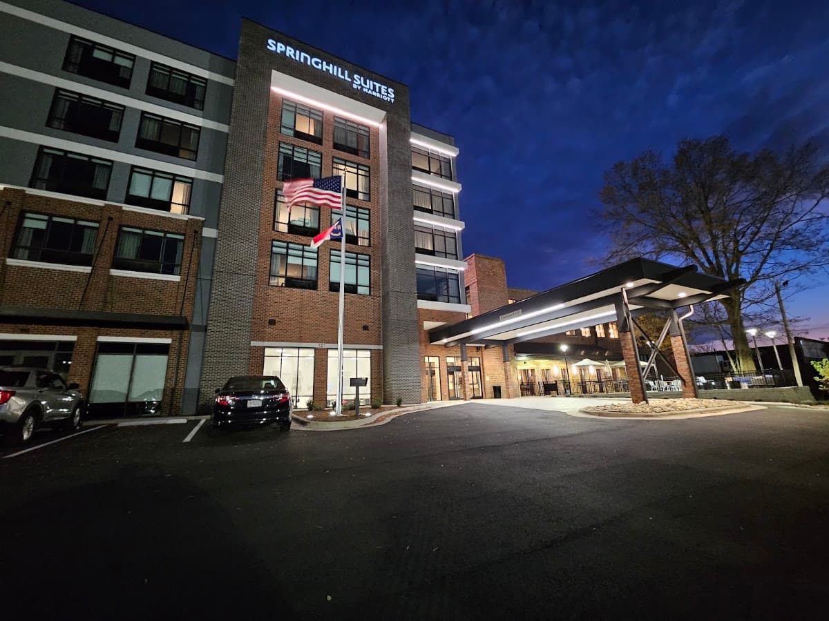 SpringHill Suites by Marriott High Point Downtown, Hotel in High Point