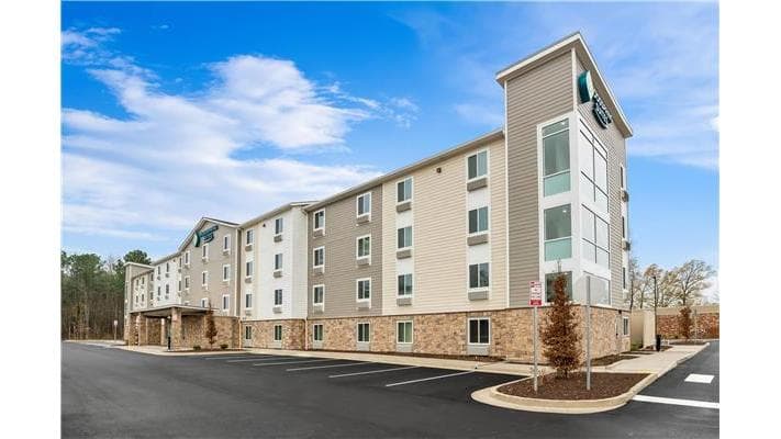 WoodSpring Suites Richmond Airport, Aparthotel in Sandston