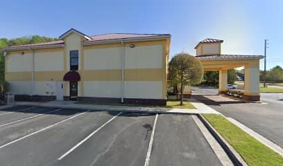 Laurinburg NC, Motel in Hiram
