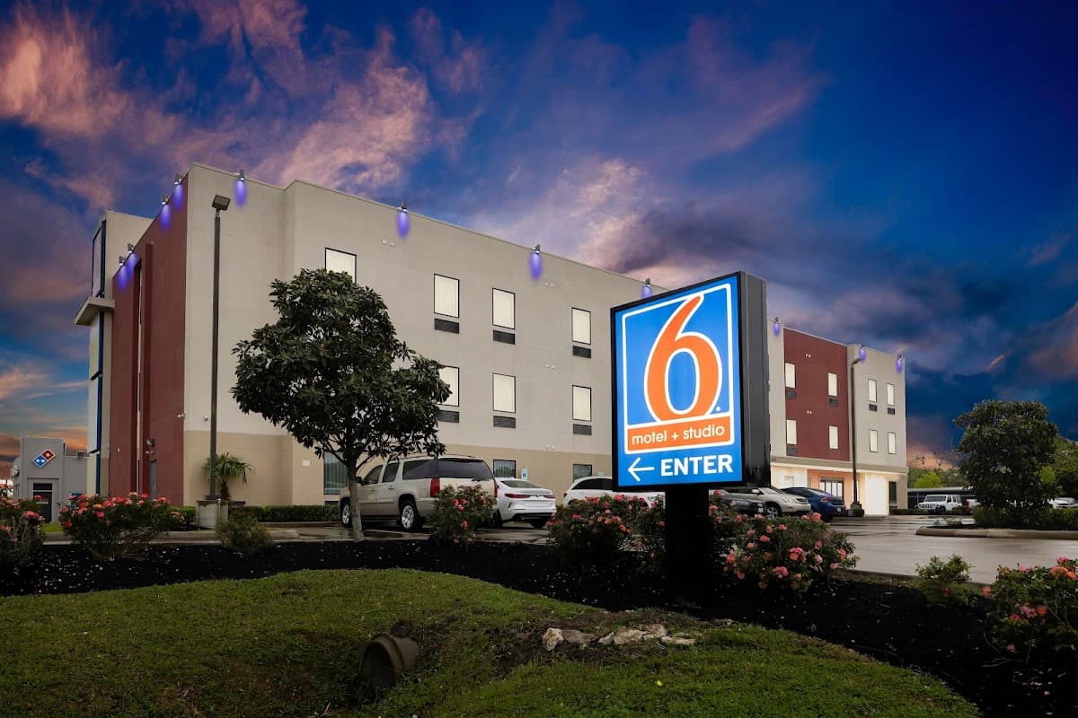 Motel 6 Texas City, TX - I-45 South, Hotel in Hitchcock