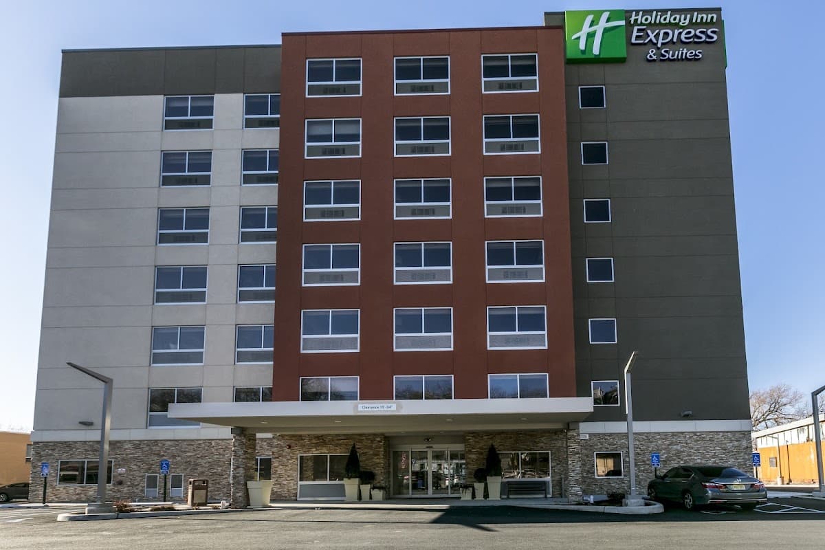 Holiday Inn Express & Suites Jersey City North - Hoboken by IHG, Hotel in Hoboken