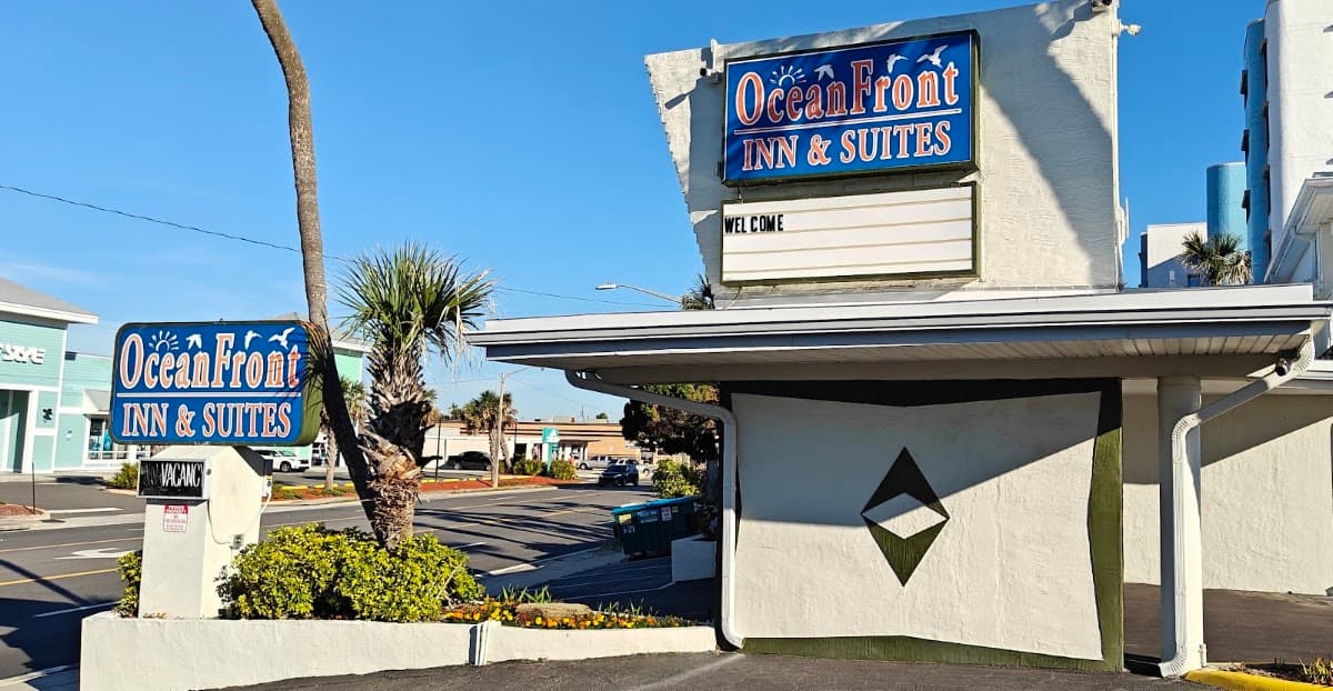 Oceanfront Inn and Suites - Ormond, Hotel in Ormond Beach