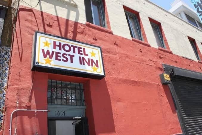Hotel West Inn Hollywood, Hotel in Hollywood