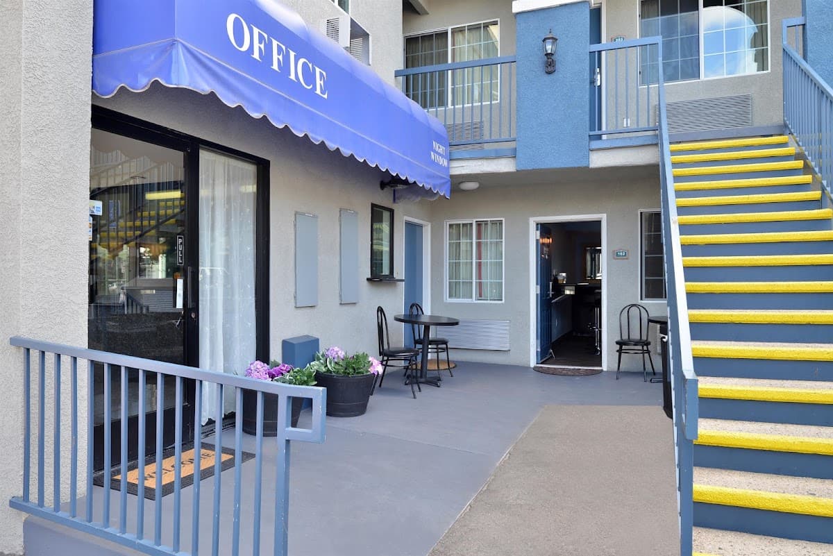 Americas Best Value Inn Hollywood Los Angeles, Hotel in Hollywood