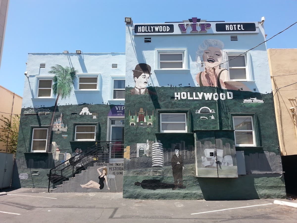 Hollywood VIP Hotel, Hotel in Hollywood