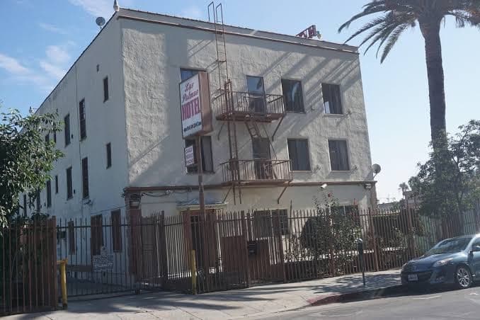 Las Palmas Hotel, Hotel in Hollywood
