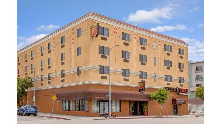 Super 8 by Wyndham Hollywood/LA Area, Hotel in Hollywood
