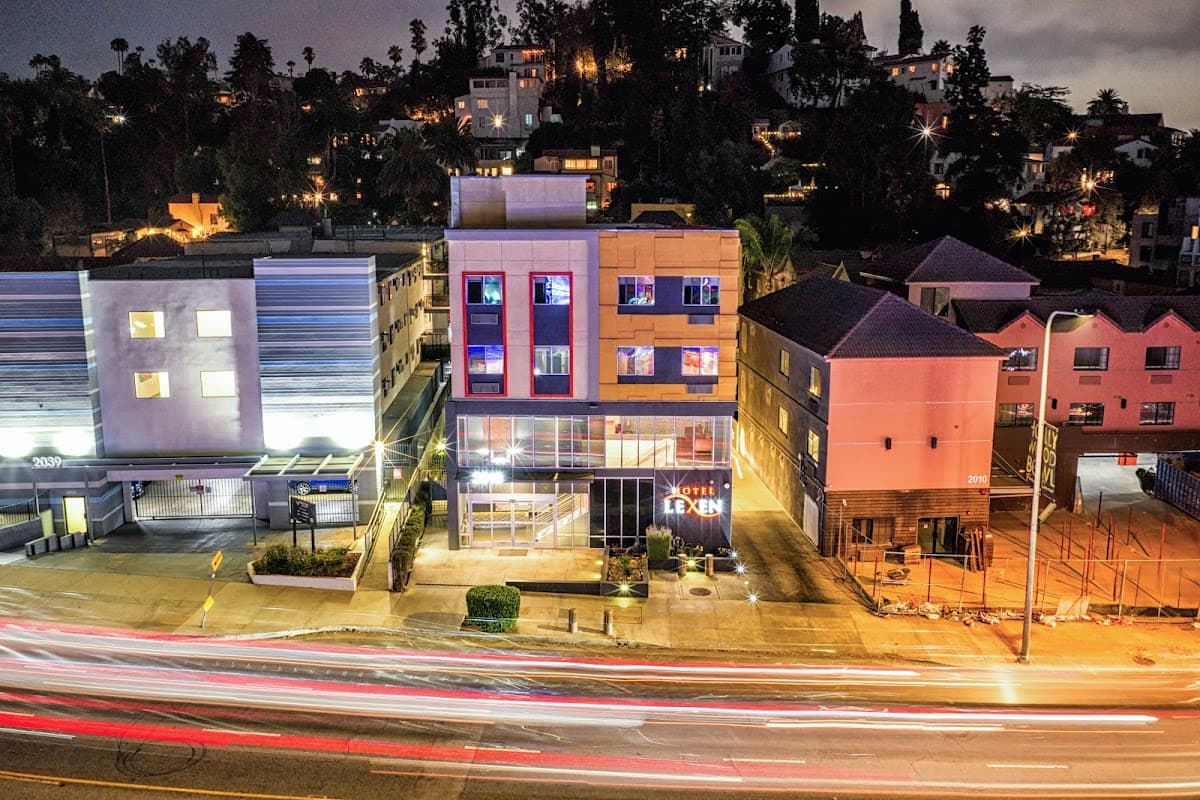 Lexen Hotel - Hollywood Walk of Fame/Universal Studios, Hotel in Hollywood