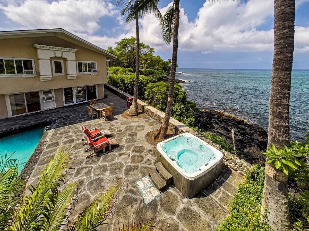 Kona Home Vacation Rentals, Lodge in Hōlualoa