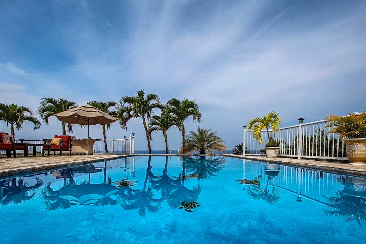 Hawaii KonaHome Vacation Rentals Sunset Paradise, Lodge in Hōlualoa