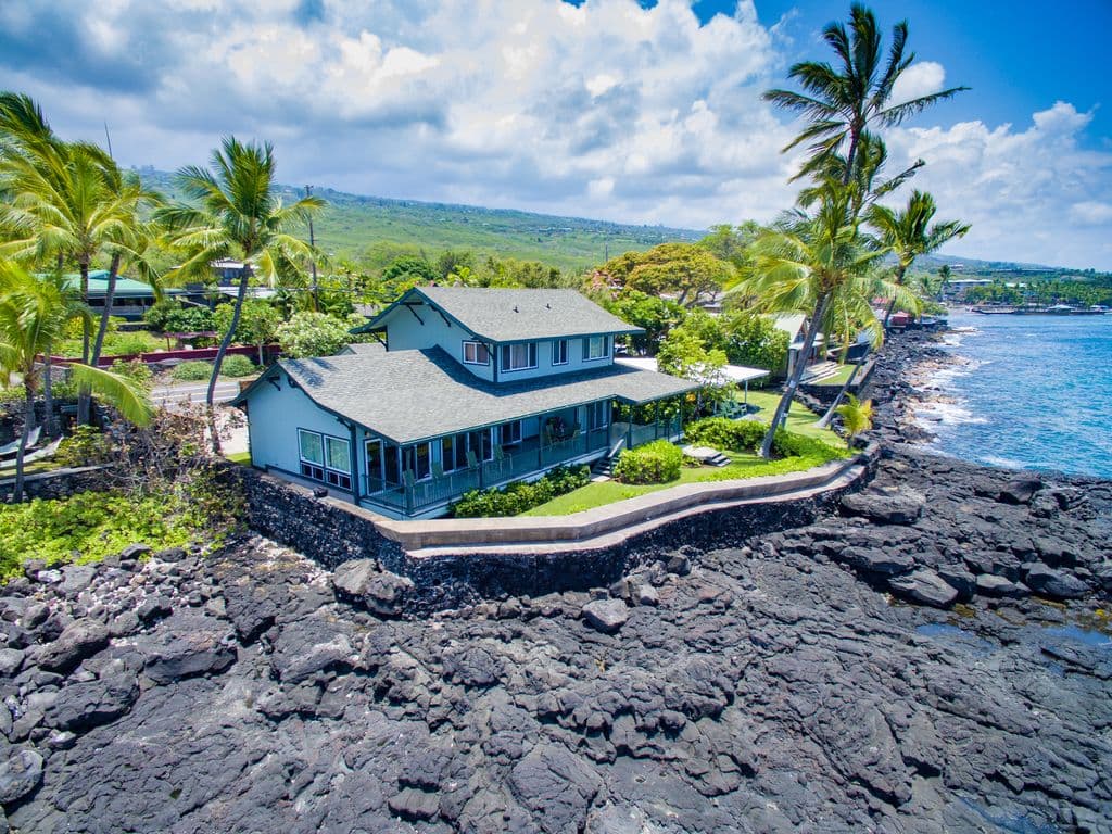 Hoku' Ea Sunset Beach Vacation Rental House, Hotel in Kahaluu-Keauhou