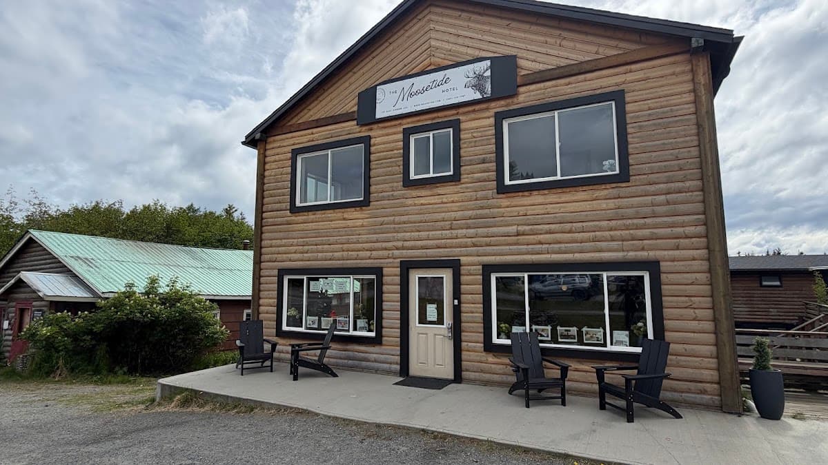 The Moosetide Hotel, Hotel in Homer