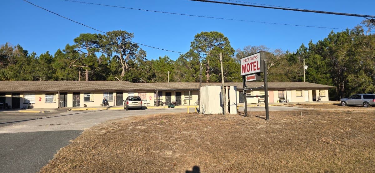 Three Rivers Motel, Motel in Homosassa Springs